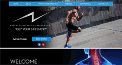 Desktop Screenshot of nazemidc.com